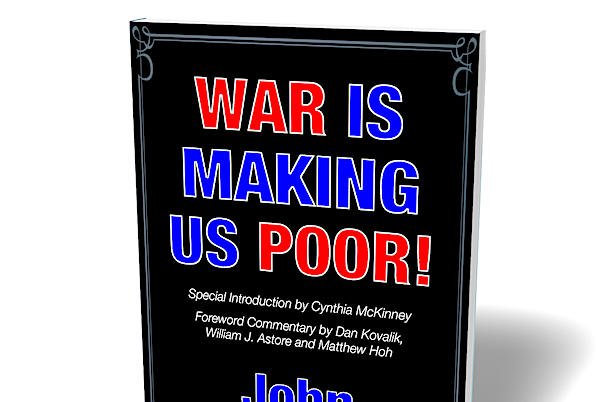 War Is Making Us Poor!